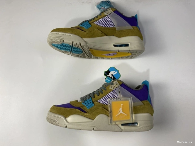 Union 4 Desert Jordan Anniversary Retro 30th DJ5718-300 Air SP Moss 0507